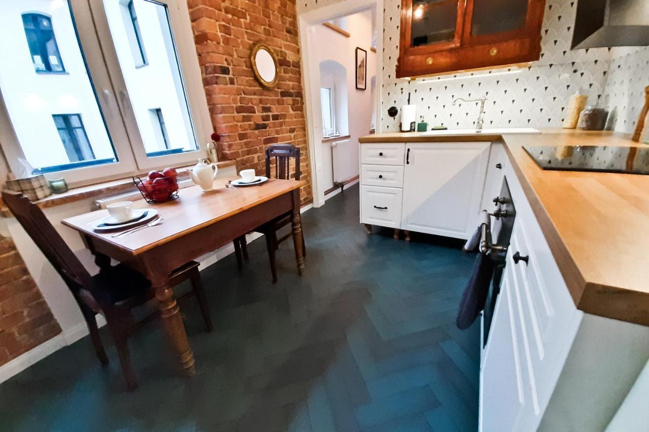 Wilhelmstadt Apartment 60M - Parking ทอรูน ภายนอก รูปภาพ