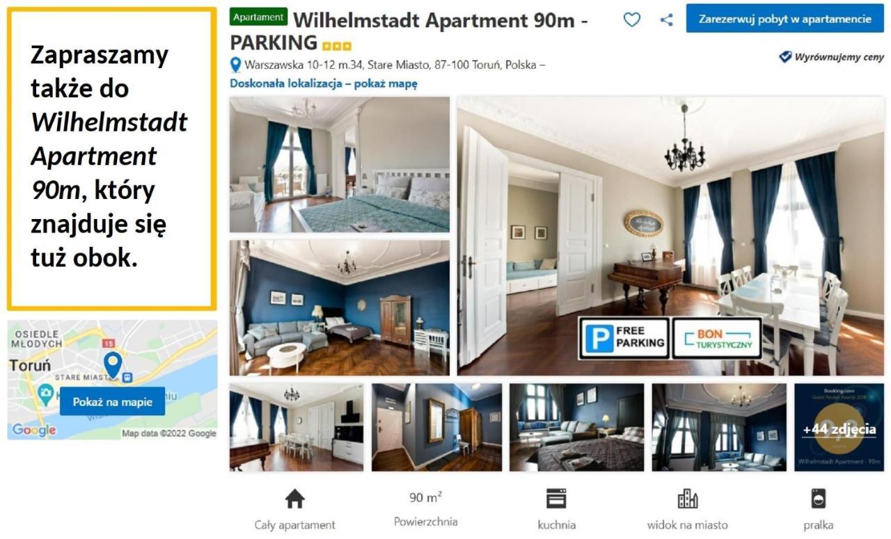 Wilhelmstadt Apartment 60M - Parking ทอรูน ภายนอก รูปภาพ