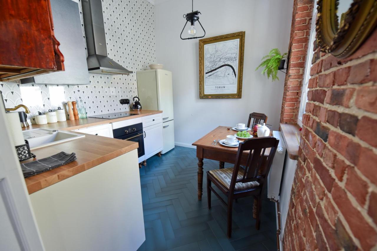 Wilhelmstadt Apartment 60M - Parking ทอรูน ภายนอก รูปภาพ